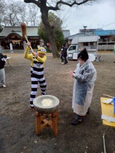 雪の中でも笑顔あふれる一日　2/8（日）開催「ご縁つながる花むすび市」