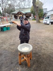 雪の中でも笑顔あふれる一日　2/8（日）開催「ご縁つながる花むすび市」