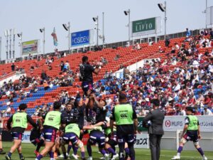 花園近鉄ライナーズvs日本製鉄釜石シーウェイブス