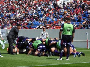 花園近鉄ライナーズvs日本製鉄釜石シーウェイブス