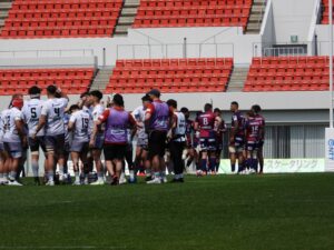 花園近鉄ライナーズvs日本製鉄釜石シーウェイブス