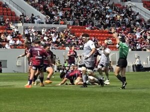 花園近鉄ライナーズvs日本製鉄釜石シーウェイブス