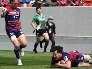 花園近鉄ライナーズvs日本製鉄釜石シーウェイブス