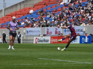 花園近鉄ライナーズvs日本製鉄釜石シーウェイブス