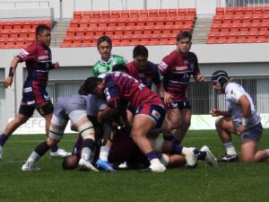 花園近鉄ライナーズvs日本製鉄釜石シーウェイブス