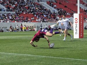 花園近鉄ライナーズvs日本製鉄釜石シーウェイブス