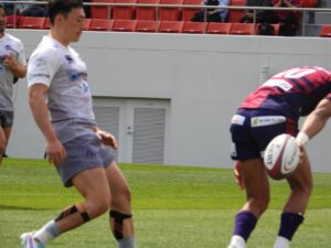 花園近鉄ライナーズvs日本製鉄釜石シーウェイブス