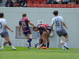 花園近鉄ライナーズvs日本製鉄釜石シーウェイブス