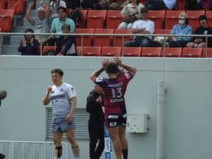 花園近鉄ライナーズvs日本製鉄釜石シーウェイブス