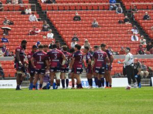 花園近鉄ライナーズvs日本製鉄釜石シーウェイブス