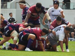 花園近鉄ライナーズvs日本製鉄釜石シーウェイブス