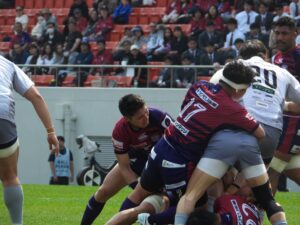 花園近鉄ライナーズvs日本製鉄釜石シーウェイブス