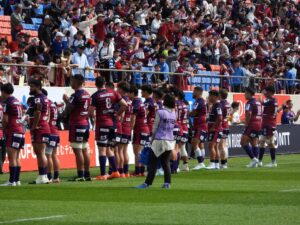 花園近鉄ライナーズvs日本製鉄釜石シーウェイブス