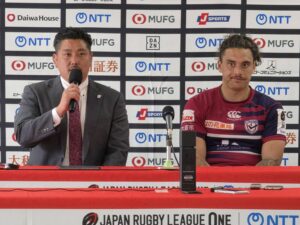 花園近鉄ライナーズvs日本製鉄釜石シーウェイブス