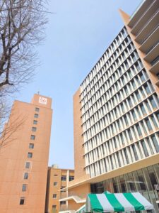 3月29日、近畿大学のオープンキャンパスに行ってきました。