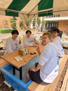 3月29日、近畿大学のオープンキャンパスに行ってきました。