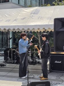 3月29日、近畿大学のオープンキャンパスに行ってきました。