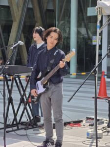 3月29日、近畿大学のオープンキャンパスに行ってきました。