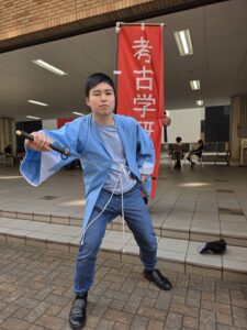 3月29日、近畿大学のオープンキャンパスに行ってきました。