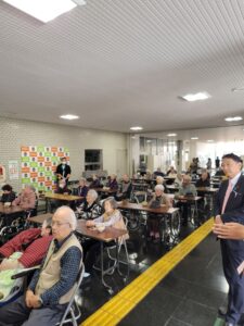 「日新高校桜まつり」＆「第6回子宝マルシェ」 に行ってきました！