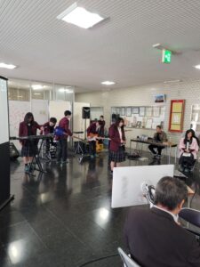 「日新高校桜まつり」＆「第6回子宝マルシェ」 に行ってきました！