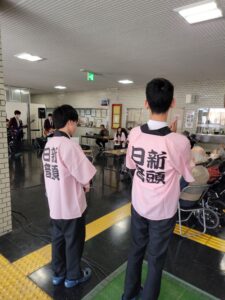 「日新高校桜まつり」&「第6回子宝マルシェ」 に行ってきました!