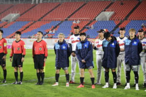 Jリーグ 百年構想リーグ　FC大阪VS奈良クラブ　生駒山ダービー