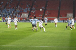 Jリーグ 百年構想リーグ　FC大阪VS奈良クラブ　生駒山ダービー