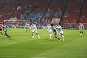 Jリーグ 百年構想リーグ　FC大阪VS奈良クラブ　生駒山ダービー