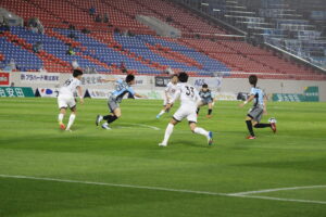 Jリーグ 百年構想リーグ　FC大阪VS奈良クラブ　生駒山ダービー