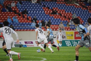 Jリーグ 百年構想リーグ　FC大阪VS奈良クラブ　生駒山ダービー