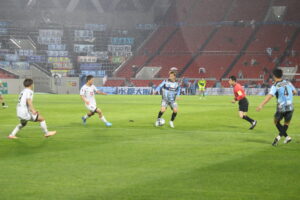 Jリーグ 百年構想リーグ　FC大阪VS奈良クラブ　生駒山ダービー