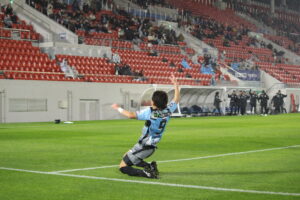 Jリーグ 百年構想リーグ　FC大阪VS奈良クラブ　生駒山ダービー