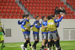 Jリーグ 百年構想リーグ　FC大阪VS奈良クラブ　生駒山ダービー