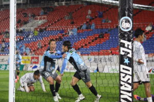 Jリーグ 百年構想リーグ　FC大阪VS奈良クラブ　生駒山ダービー