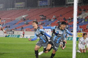 Jリーグ 百年構想リーグ　FC大阪VS奈良クラブ　生駒山ダービー