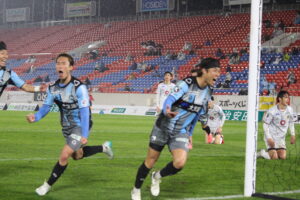 Jリーグ 百年構想リーグ　FC大阪VS奈良クラブ　生駒山ダービー