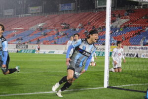 Jリーグ 百年構想リーグ　FC大阪VS奈良クラブ　生駒山ダービー