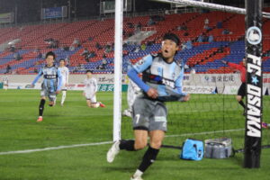 Jリーグ 百年構想リーグ　FC大阪VS奈良クラブ　生駒山ダービー