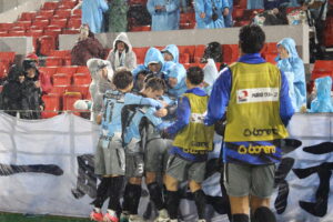 Jリーグ 百年構想リーグ　FC大阪VS奈良クラブ　生駒山ダービー