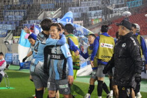 Jリーグ 百年構想リーグ　FC大阪VS奈良クラブ　生駒山ダービー