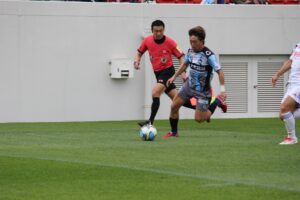 3月29日　14：00キックオフ Jリーグ 百年構想リーグ　FC大阪VSアルビレックス新潟