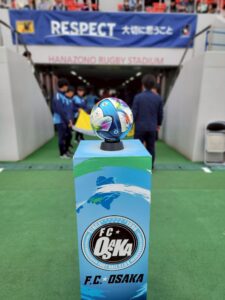 3月29日　14：00キックオフ Jリーグ 百年構想リーグ　FC大阪VSアルビレックス新潟