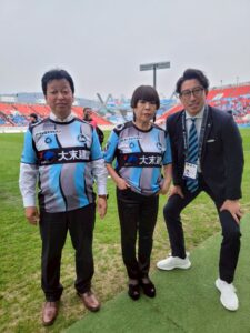 3月29日　14：00キックオフ Jリーグ 百年構想リーグ　FC大阪VSアルビレックス新潟