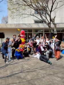 「日新高校桜まつり」＆「第6回子宝マルシェ」 に行ってきました！