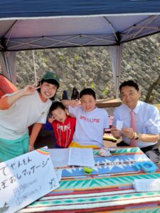 「日新高校桜まつり」＆「第6回子宝マルシェ」 に行ってきました！