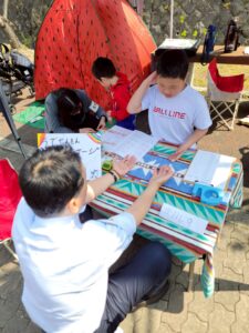 「日新高校桜まつり」＆「第6回子宝マルシェ」 に行ってきました！