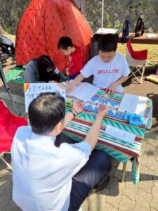 「日新高校桜まつり」&「第6回子宝マルシェ」 に行ってきました!