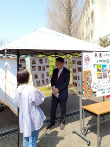 「日新高校桜まつり」＆「第6回子宝マルシェ」 に行ってきました！