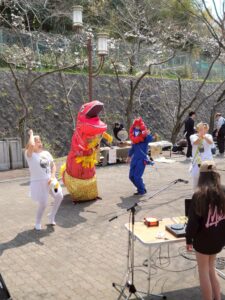 「日新高校桜まつり」＆「第6回子宝マルシェ」 に行ってきました！